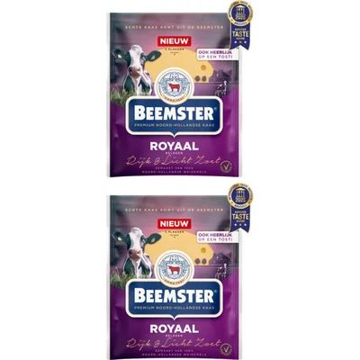 Beemster Royaal belegen plakken 2-pack