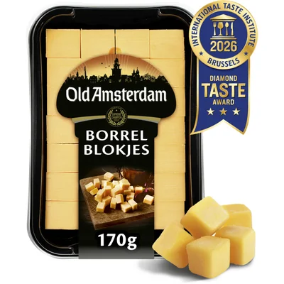 Old Amsterdam Borrelblokjes voorgesneden