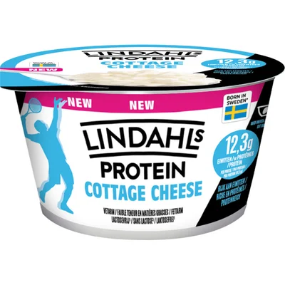 Lindahls High protein cottage cheese