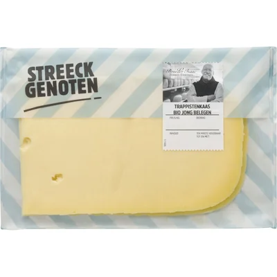 Streeckgenoten Trappistenkaas bio jong belegen