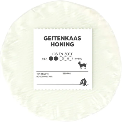 AH Geitenkaas honing 40+