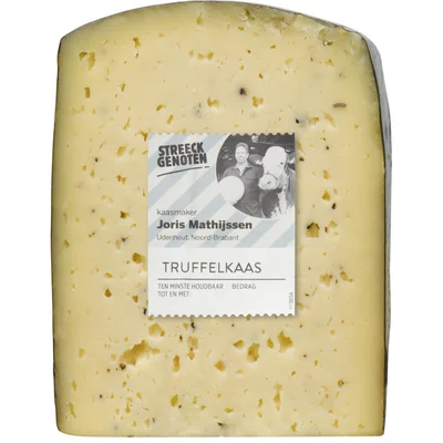 Streeckgenoten Mathijssen truffelkaas