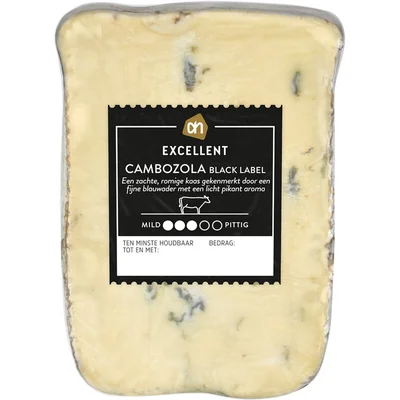 AH Excellent Cambozola black label 60+