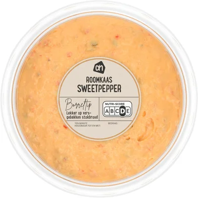 AH Roomkaas sweetpepper