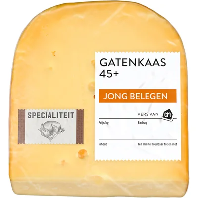AH Gatenkaas 45+ stuk