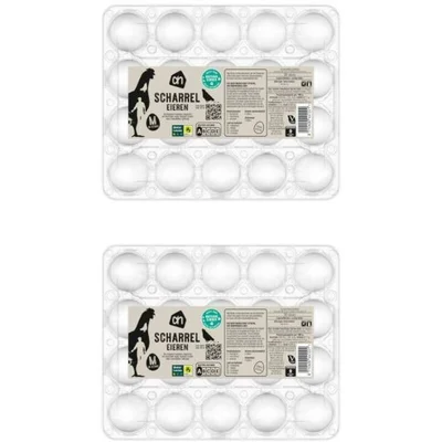 AH Verse scharreleieren M 2-pack