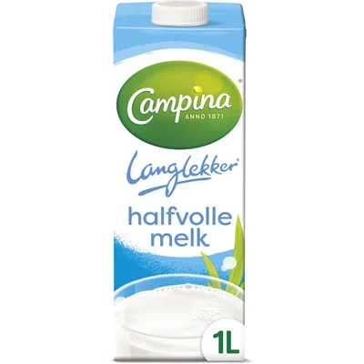 Campina Langlekker halfvolle melk