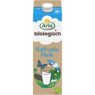 Arla Biologisch halfvolle melk
