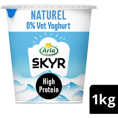 Arla Skyr naturel yoghurt 0% vet XL