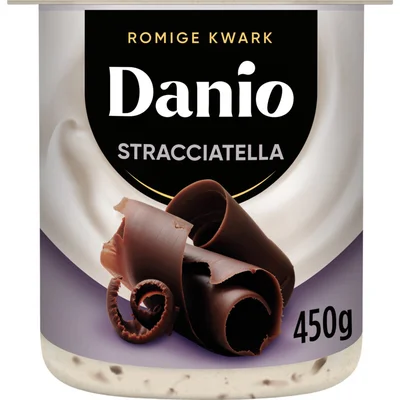 Danio Romige kwark stracciatella