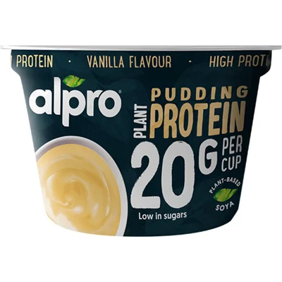 Alpro Protein pudding vanille smaak