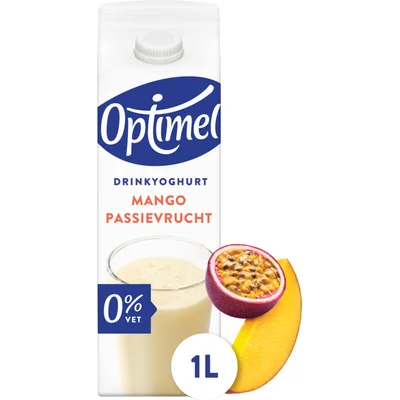 Optimel Drinkyoghurt mango passievrucht