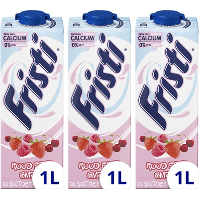 Fristi 1L voordeelpakket 3-pack