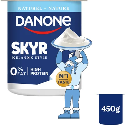 Danone Skyr naturel high protein 0% vet