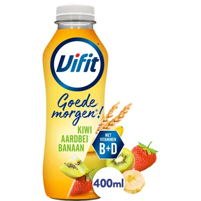 Vifit Goedemorgen kiwi aardbei banaan