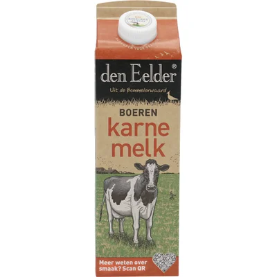 Den Eelder Boeren karnemelk
