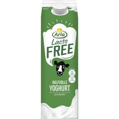Arla Lactofree halfvolle yoghurt lactosevrij