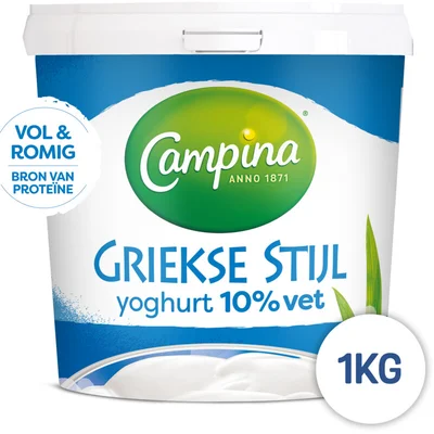 Campina Griekse stijl yoghurt