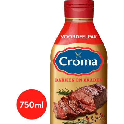 Croma Bakken en braden voordeelfles