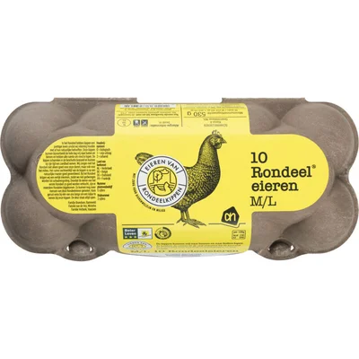 AH Rondeel eieren M L