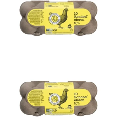 AH Rondeel eieren M L 2-pack