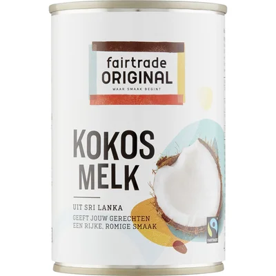 Fairtrade Original Kokosmelk