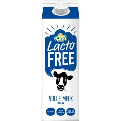 Arla Lactofree volle melk