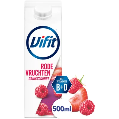 Vifit Drinkyoghurt rode vruchten