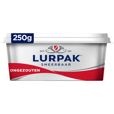 Lurpak Smeerbaar ongezouten roomboter