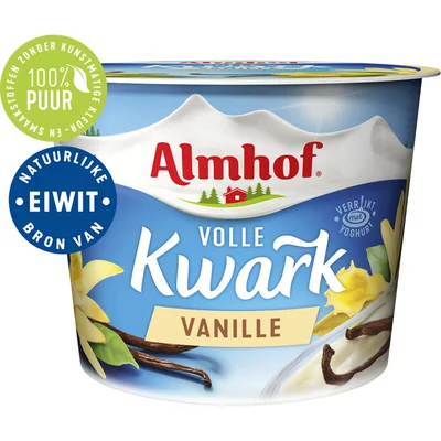 Almhof Volle kwark vanille