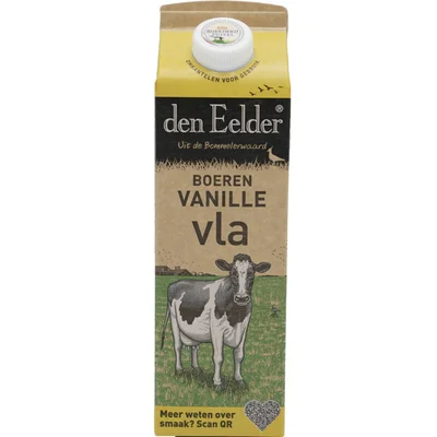 Den Eelder Boeren vanillevla