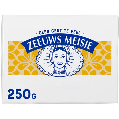 Zeeuws meisje Plantaardig voor koken bakken en braden
