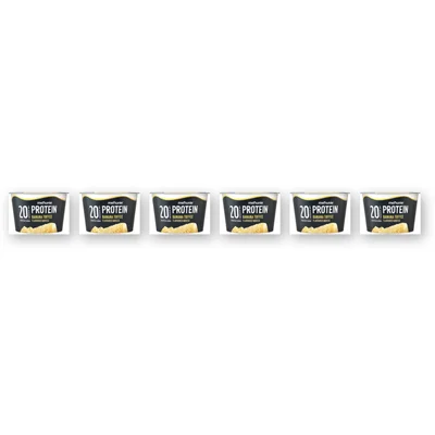 Melkunie Protein banana toffee mousse 6-pack
