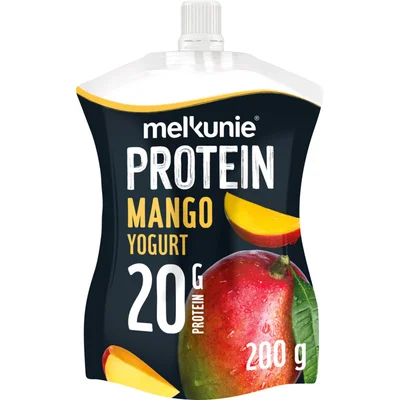 Melkunie Protein mango yoghurt