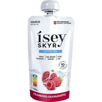 Isey Skyr framboos-granaatappel