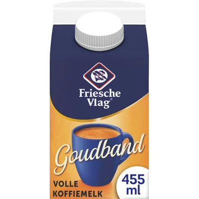 Friesche Vlag Goudband volle koffiemelk