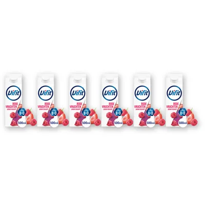 Vifit Drinkyoghurt rode vruchten 6-pack