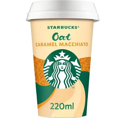 Starbucks Oat caramel macchiato ijskoffie