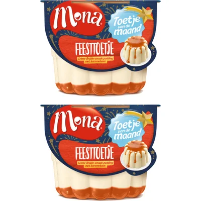 Mona Toetje van de maand 450ml 2-pack
