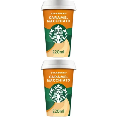 Starbucks Caramel macchiato 2-pack