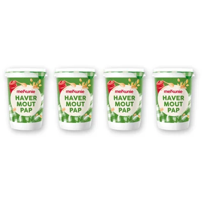 Melkunie Havermoutpap 4-pack