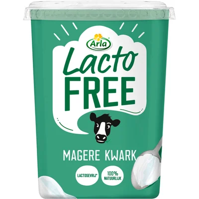 Arla Lactofree magere kwark naturel