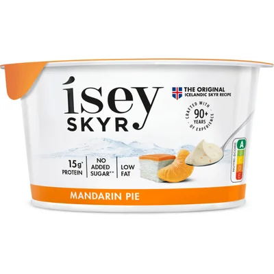 Isey Skyr mandarin pie