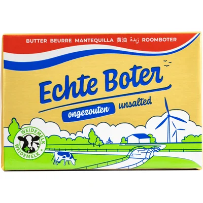 Echte Boter Roomboter ongezouten
