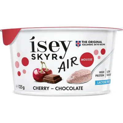 Isey Skyr air cherry chocolate