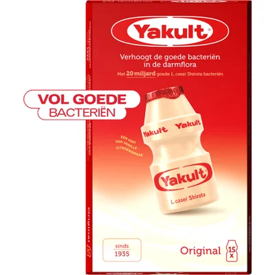 Yakult Original 15-pack
