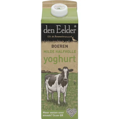 Den Eelder Boeren milde halfvolle yoghurt