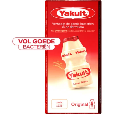 Yakult Original 8-pack