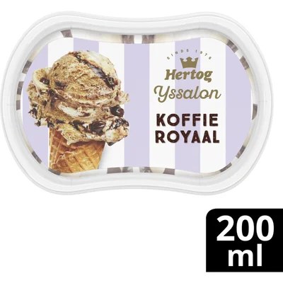 Hertog Ijssalon mini koffie royaal