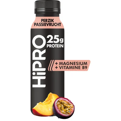HiPRO Protein drink perzik passievrucht
